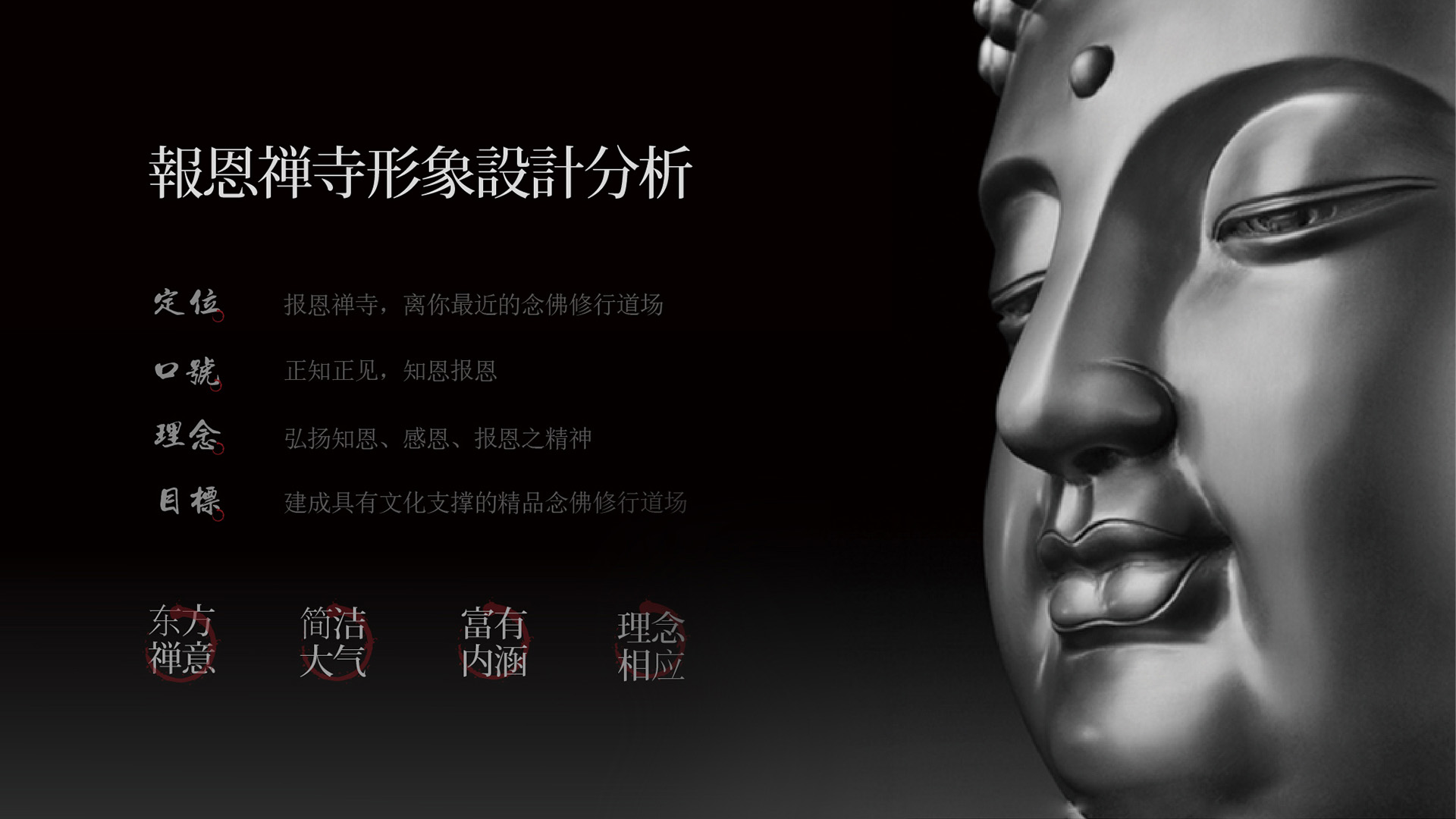 报恩禅寺VI形象设计 报恩禅寺VI形象设计