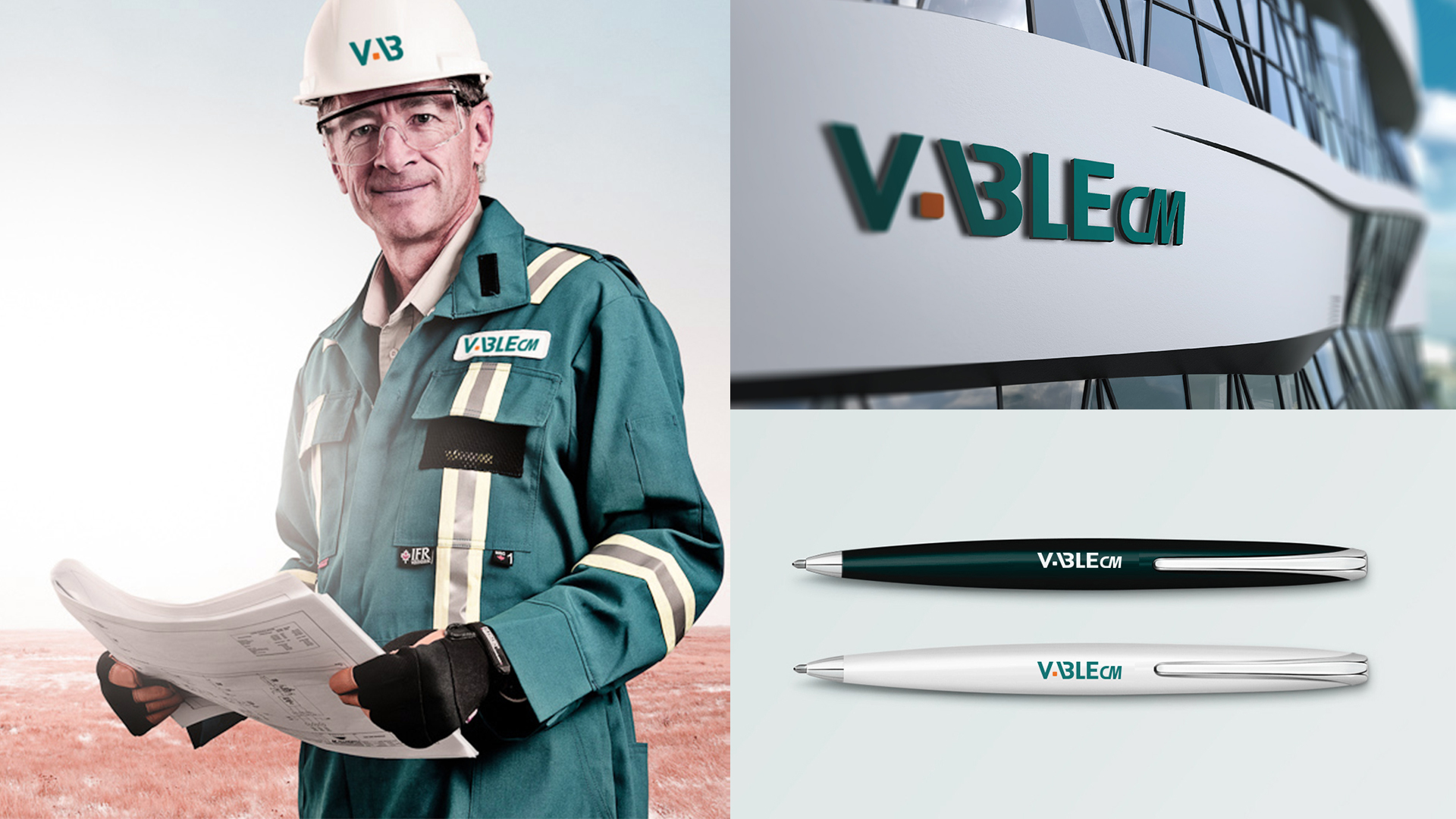 屋堡建材品牌设计应用支持VI设计